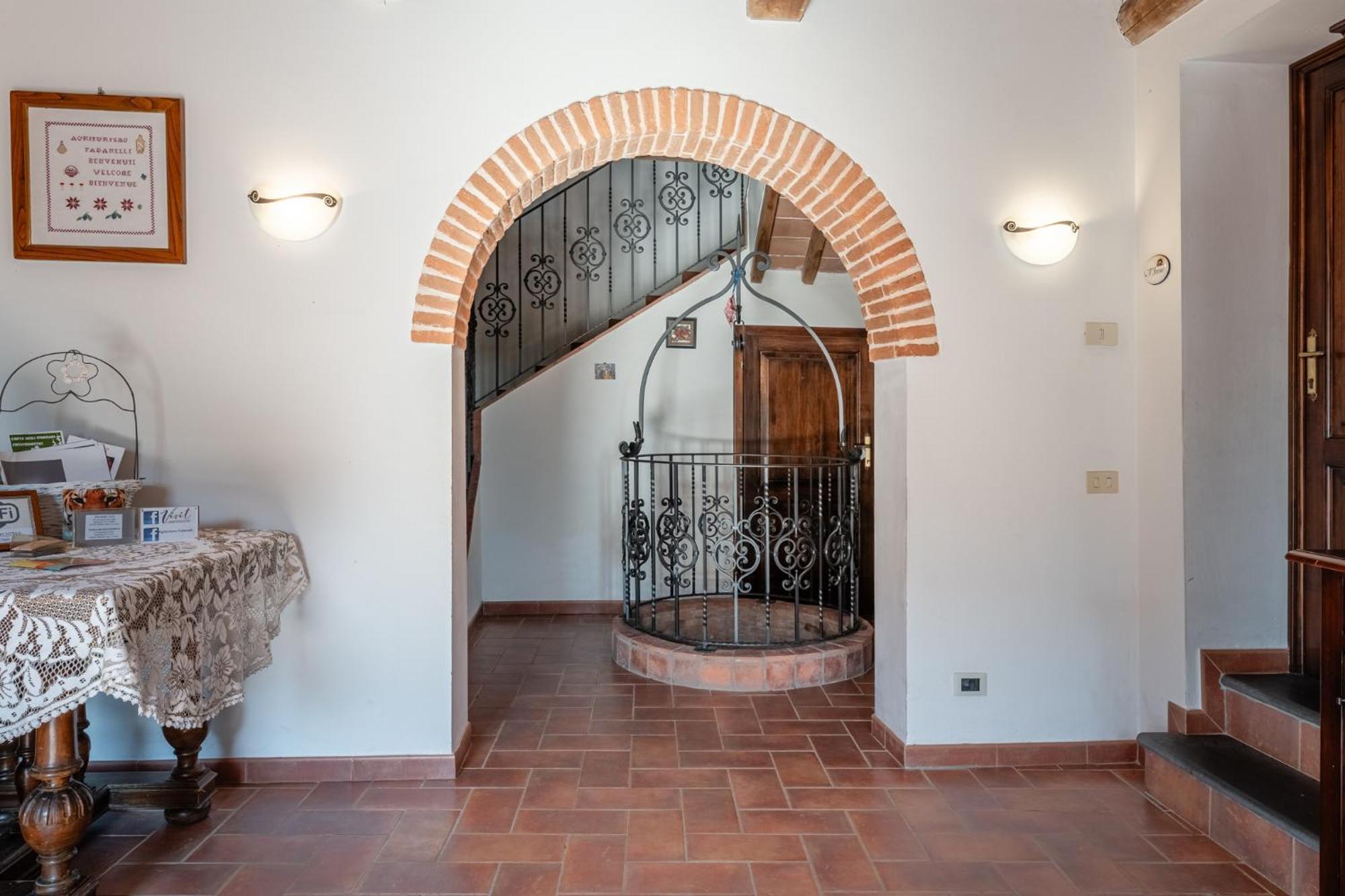 Agriturismo Fadanelli - Le Rondini 람포레키오 외부 사진