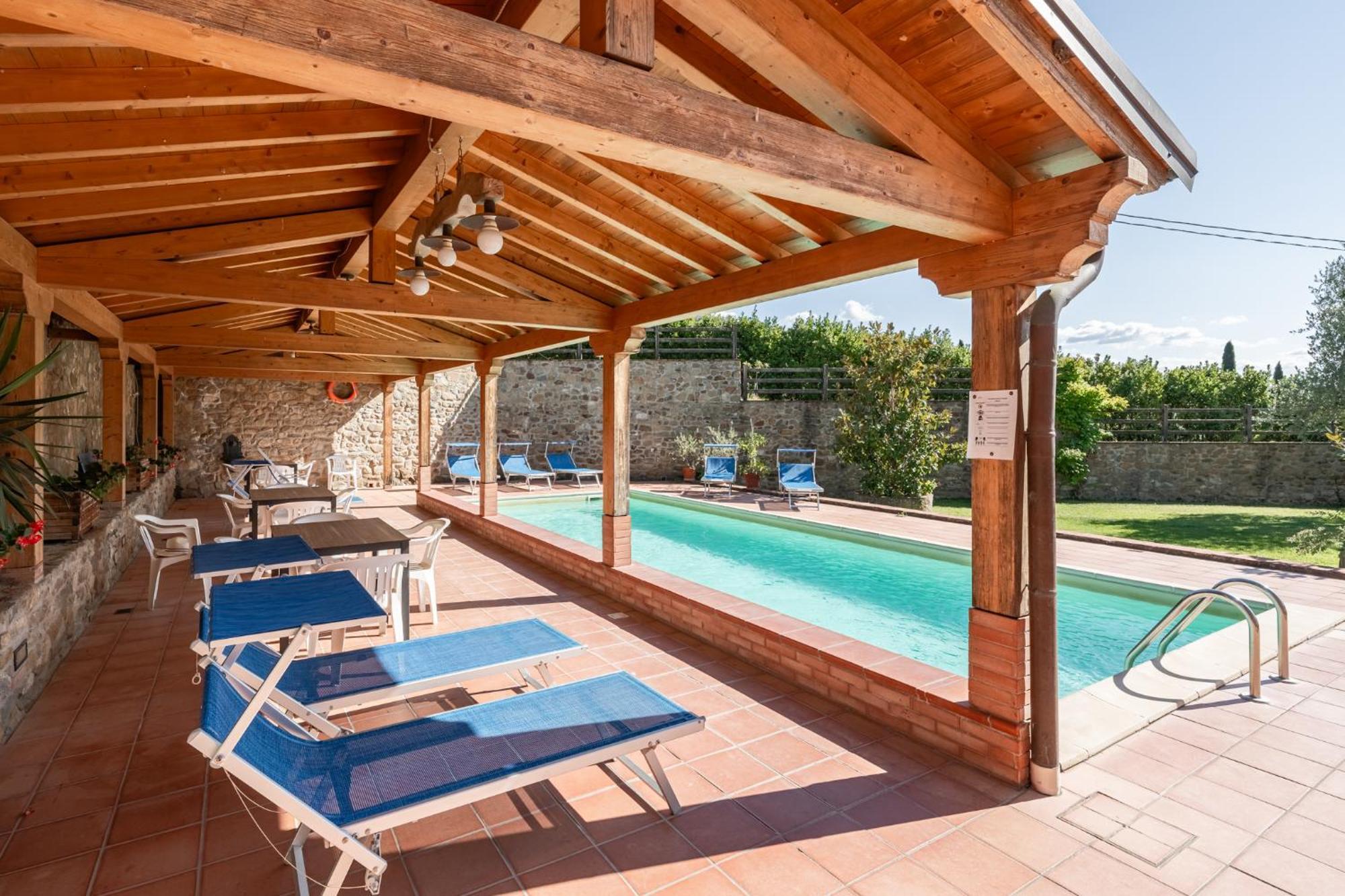Agriturismo Fadanelli - Le Rondini 람포레키오 외부 사진